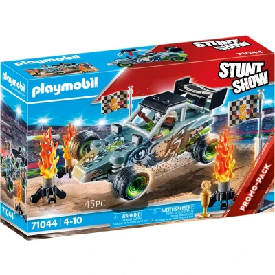 Afbeelding van Playmobil Promo Stuntshow Racer Speelgoedautootje voor kinderen, Maat: One Size, Multi coloured