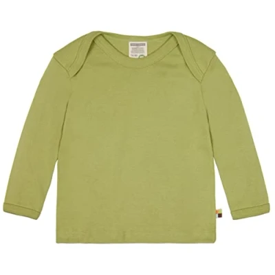 Afbeelding van loud + proud Langarm Longsleeve voor kinderen, Maat: 74/80, Grün