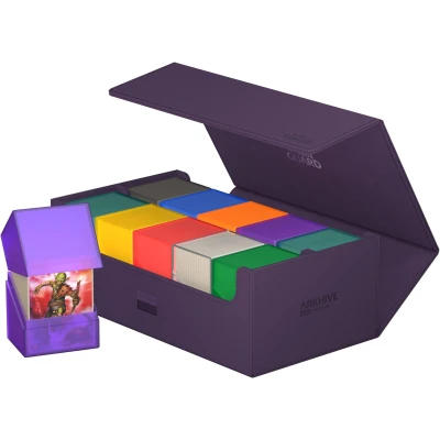 Afbeelding van Ultimate Guard ArkHive 800+ XenoSkin Monocolor Purple