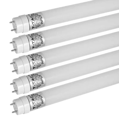 Afbeelding van ZONE LED SET buis T8, 60cm, 9W, 850lm, daglicht wit, 4000K, 5 pack