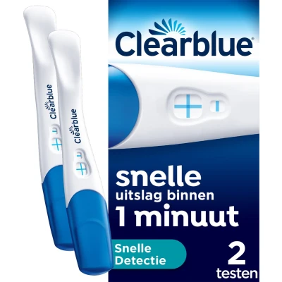 Afbeelding van Clearblue snelle detectie