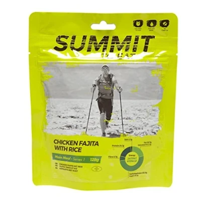 Afbeelding van Summit to Eat Kip Fajita Met Rijst 128g