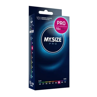 Afbeelding van MY.SIZE Pro 64 mm Condooms 10 stuks