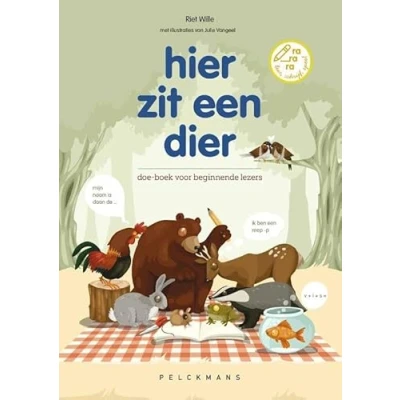 Afbeelding van Hier Zit Een Dier