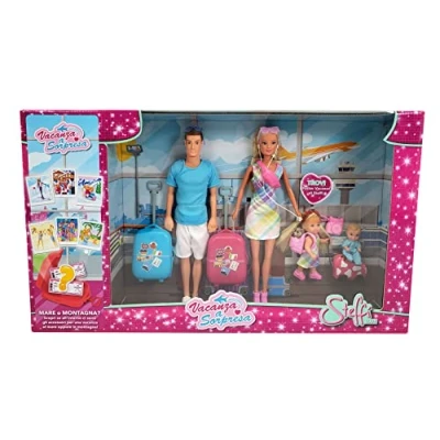 Afbeelding van Simba Steffi Love 105733617AMZ, 3 jaar, met verrassingsdoel en veel accessoires