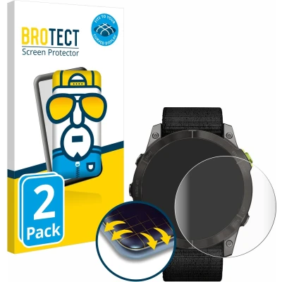 Afbeelding van BROTECT Screenprotector voor Garmin Enduro 2 Folie Beschermfolie transparant volledig dekking (2 Stuks)