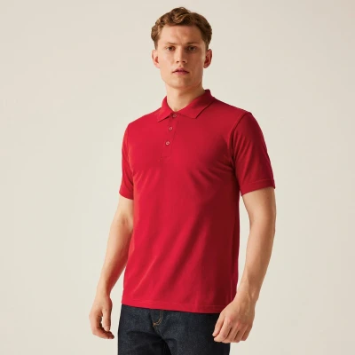 Afbeelding van Regatta Pro 65/35 Short Sleeve Polo RG2230 Classic Red L