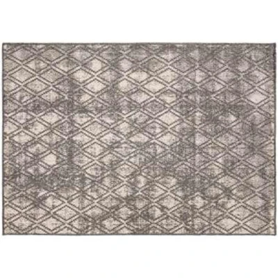Afbeelding van Eva Interior Buiten vloerkleed Frost Grijs/Wit 200x290 cm