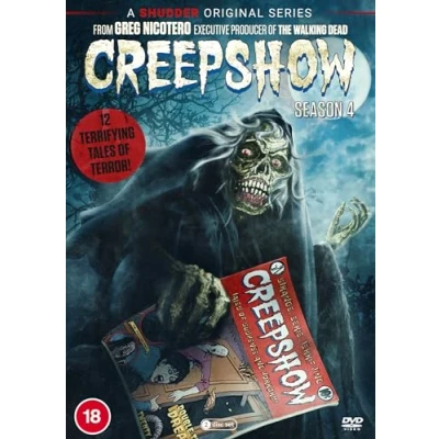 Afbeelding van Creepshow Seizoen 4 DVD Import zonder NL ondertiteling