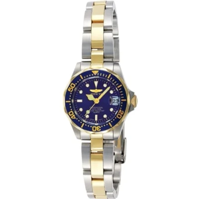 Afbeelding van Invicta Pro Diver Dames Quartz horloge van roestvrij staal 24 mm
