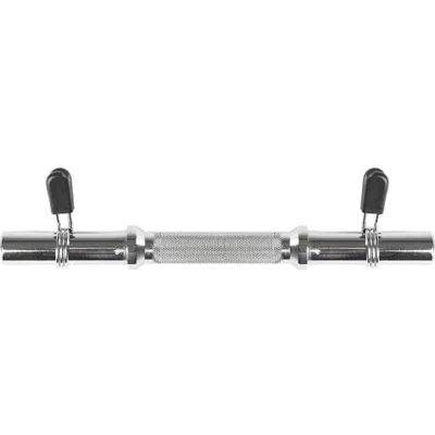 Afbeelding van VirtuFit Halterstang Dumbellstang Met Veerclipsluiting 30 mm 35 cm