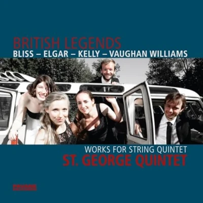 Afbeelding van St. George Quintet British Legends (CD)
