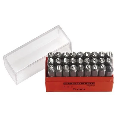 Afbeelding van Facom 292a set van 26 slagletters 3mm 292A.3