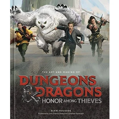 Afbeelding van The Art and Making of Dungeons &amp; Dragons: Honor Among Thieves