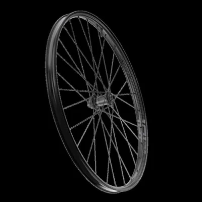 Afbeelding van Sram, AMWH 101X TL DBCL 65F12X100 uur NTWA1 Unisex Volwassenen, Zwart, Standaard
