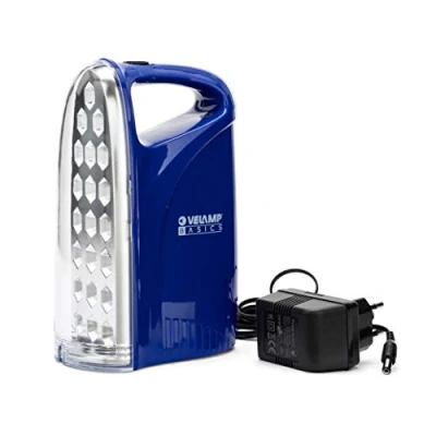 Afbeelding van Velamp Ijzerlicht: Oplaadbare Anti Verduisteringslantaarn, 21 Smd LEDs