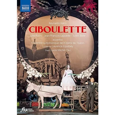 Afbeelding van Julie Fuchs Jean François Lapointe Julien Behr Ciboulette (DVD)