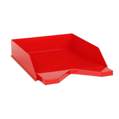 Afbeelding van Brievenbak Quantore rood