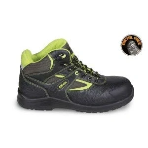 Afbeelding van Beta 7221Pek 37 Leren Enkel Schoen,Waterafst. 072210237