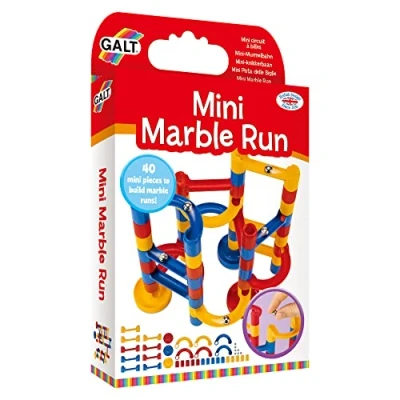 Afbeelding van Galt, Mini Marmeren Run, Run Constructie Kit, Leeftijden 5 Jaar Plus