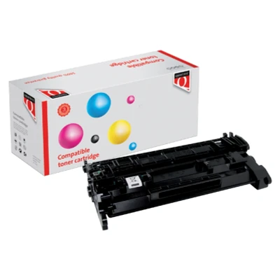 Afbeelding van Tonercartridge Quantore alternatief tbv HP CF226X 26X zwart