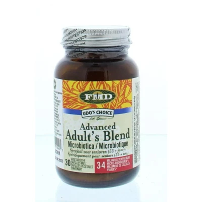 Afbeelding van Udo S Choice Adult Blend Advanced, 30 Veg. capsules