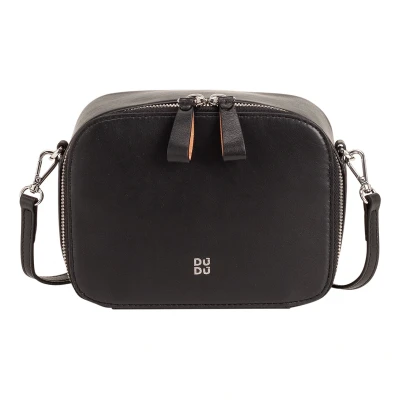 Afbeelding van DUDU Camille Schoudertas, Dames, Maat: One Size, Black
