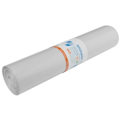 Afbeelding van Deiss Afvalzak Premium Plus 120l transparant, Afvalzak, Transparant