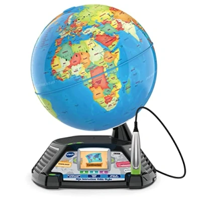 Afbeelding van VTech Mijn interactieve Video Globe