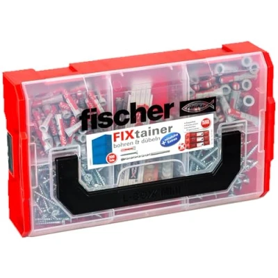 Afbeelding van Fischer FIXtainer Deuvelset 547166 1 stuk(s)