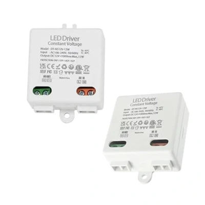 Afbeelding van 2 stuks LED Transformer Mini 12V/DC, 12V/DC 12W Transformator, Driver DC Driver, 0 10W Transform2, Lampen Verlichting Elektronische