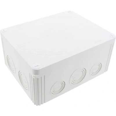 Afbeelding van Wiska COMBI 1610 WH Aftakkast (l x b h) 200 160 94 mm Wit IP66/IP67 1 stuk(s)