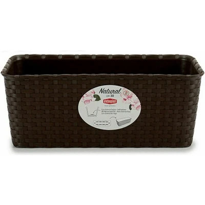 Afbeelding van Plantenbak Stefanplast Plastic 13 x 11 28,5 cm (12 Stuks)