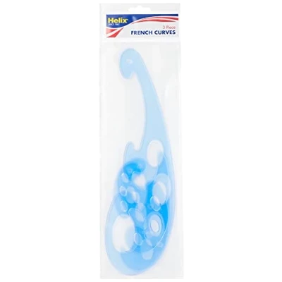 Afbeelding van Helix Curve en ellipsliniaal