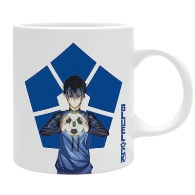 Afbeelding van ABYSTYLE BLUE LOCK mok Isagi en zijn rivalen