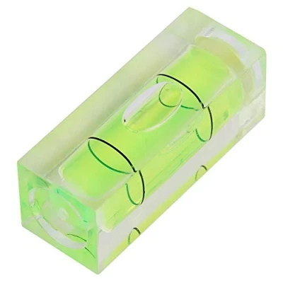 Afbeelding van 5 Stuks Waterpas, 15x15x40MM Mini Vierkant Waterpas Foto Opknoping Niveaus 1200 (mm)