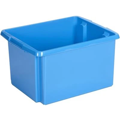 Afbeelding van SUNWARE Nesta Box (zonder Deksel) 32 Liter 46 x 36 25 cm blauw