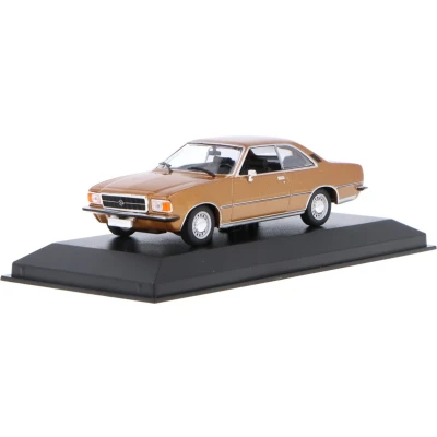 Afbeelding van Opel Rekord D Coupé Maxichamps Modelauto 1:43 1975 940044020 Schaalmodel