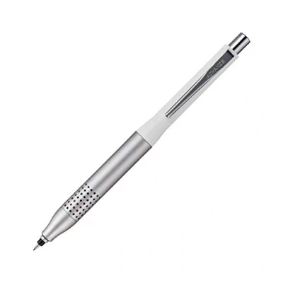 Afbeelding van Uni Kurutoga Advance Upgrade Model 0.5mm Mechanisch Potlood, Wit Lichaam (M510301P.1)