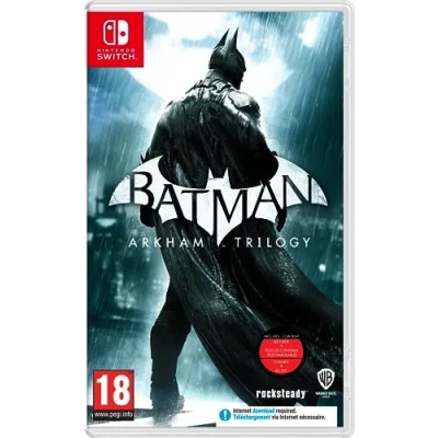 Afbeelding van Batman Arkham Trilogy