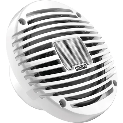 Afbeelding van Hertz HEX 6.5 Inch marine speaker MW Wit RVS (Set van 2)