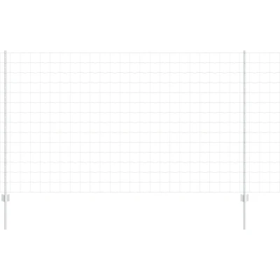 Afbeelding van vidaXL Euro hek Set van 2 Gezuurd staal 10 x 1,4 m