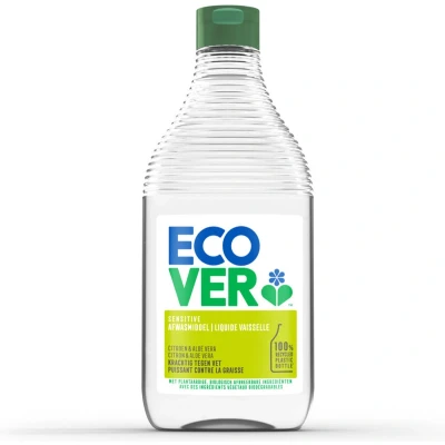 Afbeelding van 8x Ecover Afwasmiddel Citroen &amp; Aloë Vera 450 ml