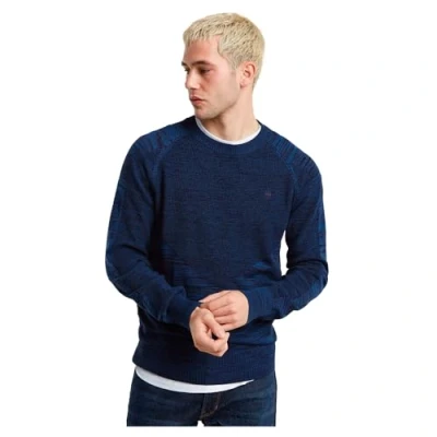 Afbeelding van GStar Trui 3D Biker Blauw S