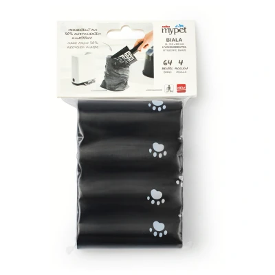 Afbeelding van Rotho Mypet Biala Hygiënische Poepzakjes Kattenbakaccessoires 4x16 stuks