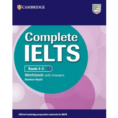 Afbeelding van Complete IELTS Bands 4 5 Workbook with Answers
