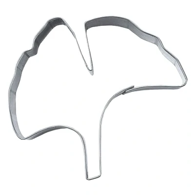 Afbeelding van Staedter RVS Ginkgoblatt koekjessnijder, 6,5 cm, zilver, 30 x cm