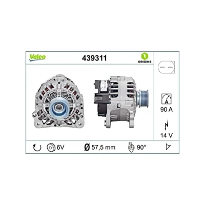 Afbeelding van Valeo Alternator/Dynamo 439311