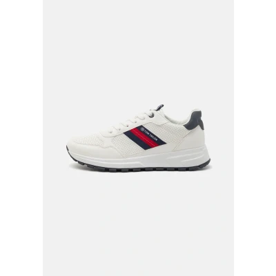Afbeelding van Tom Tailor Heren 5380410006 Sneakers, wit, 46 EU, EU