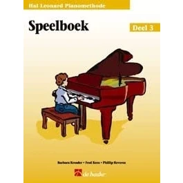 Afbeelding van Hal Leonard Pianomethode Speelboek 3 pianoboek